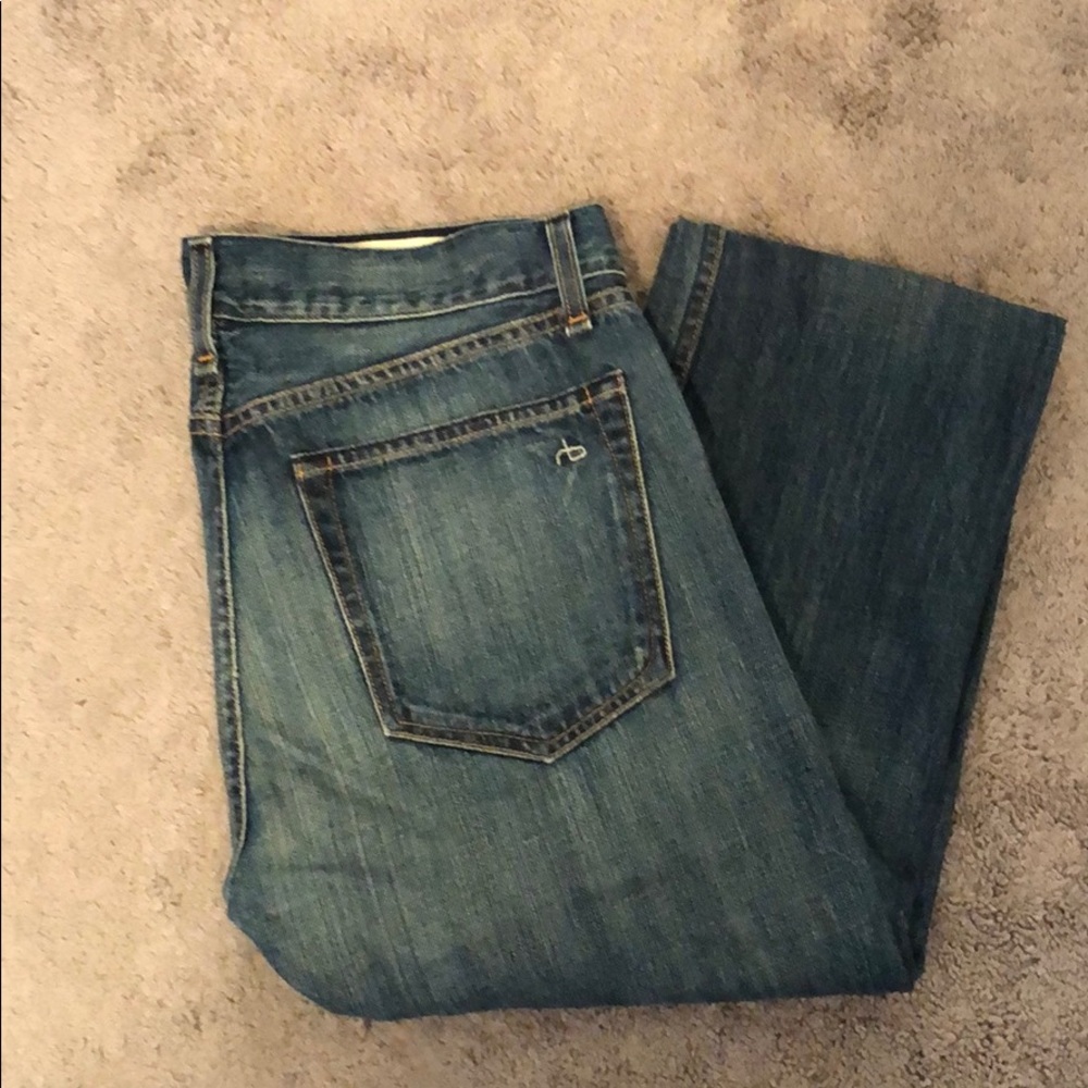 rag & bone men’s slim straight jeans
